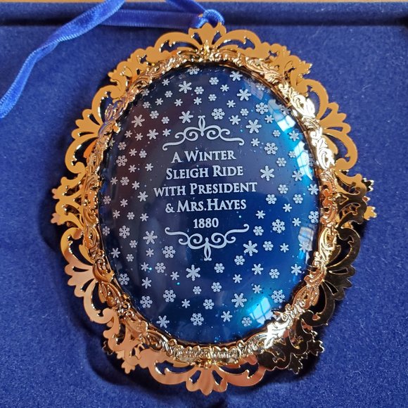 White House Christmas Ornament 2004 - Picture 3 of 4